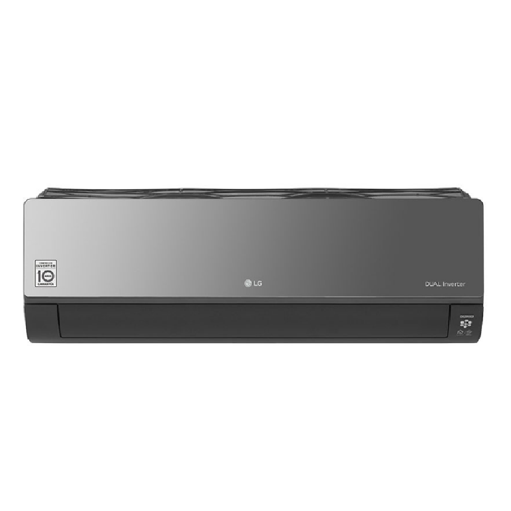 LG ARTCOOL MIRROR UVNANO CLIMATISEUR RÉVERSIBLE 18000 BTU, WIFI, CHAUFFAGE 